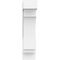 Ekena Millwork Standard Imperial Architectural Grade PVC Bracket With Block Ends, 5"W x 16"D x 22"H BKTP05X16X22IMP05 - alternate 3